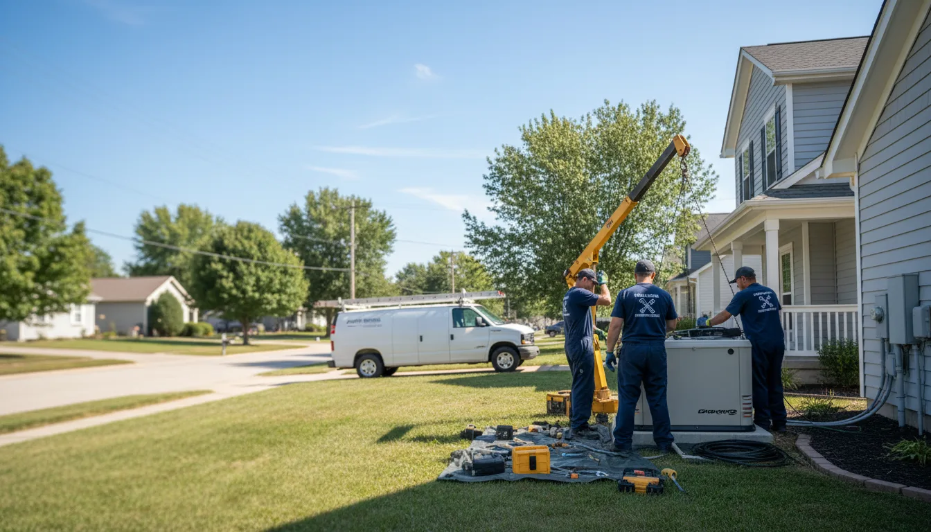 Generator Installation in Campbell, AL near me